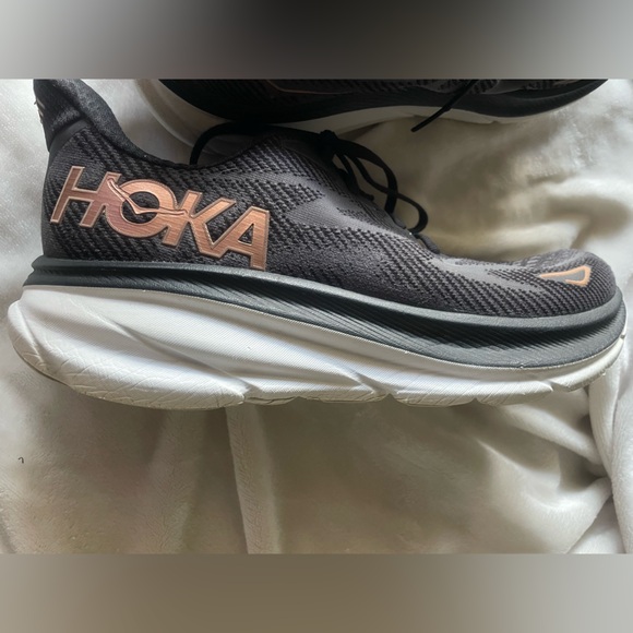 HOKA women’s running shoes size 10B - Picture 5 of 10